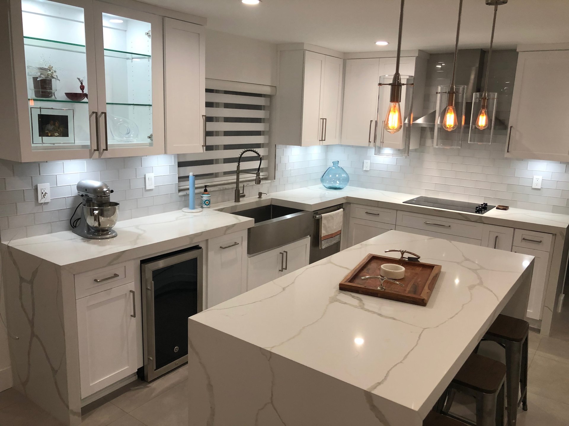 Custom kitchen cabinets