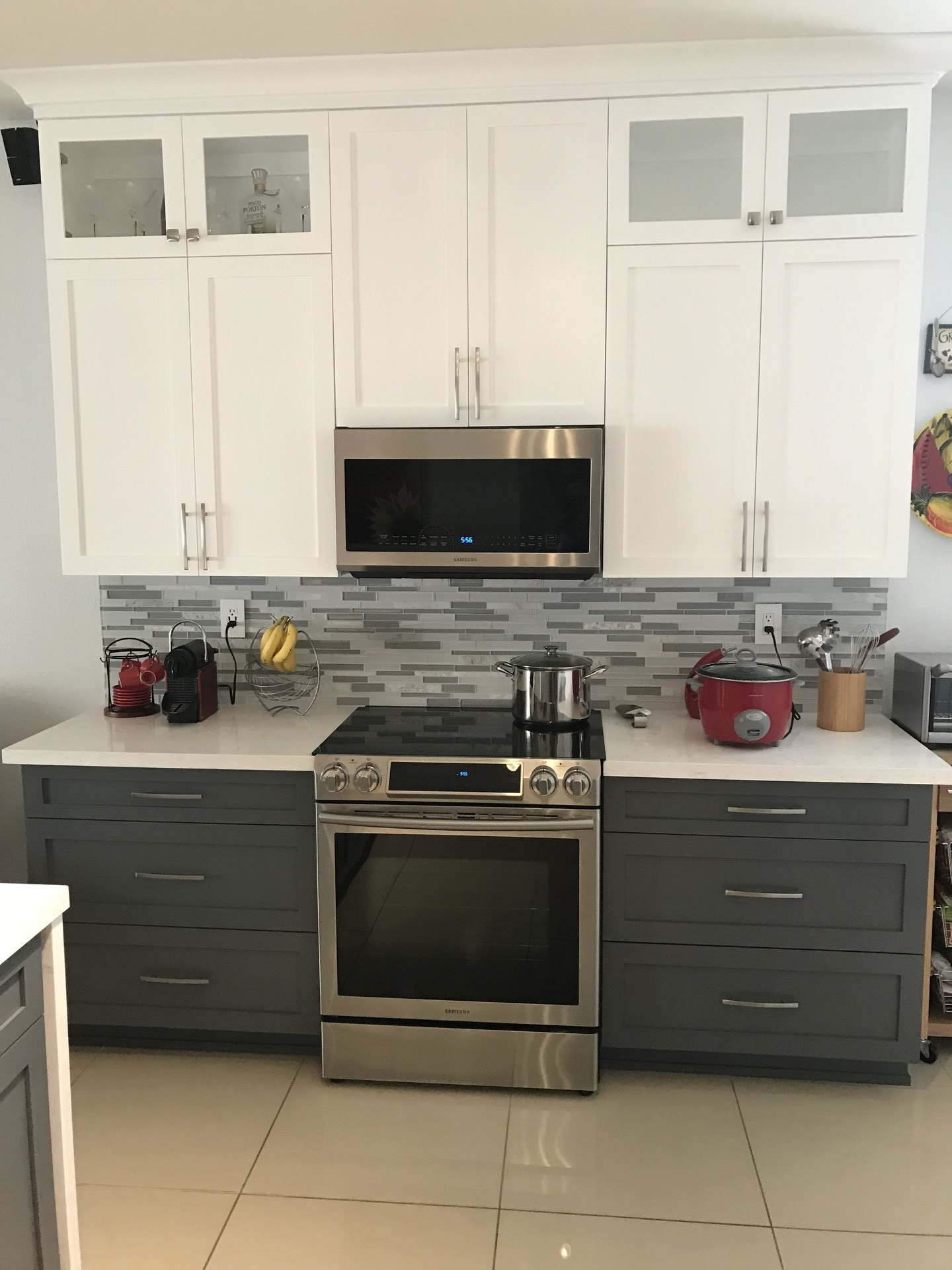 Custom cabinetry