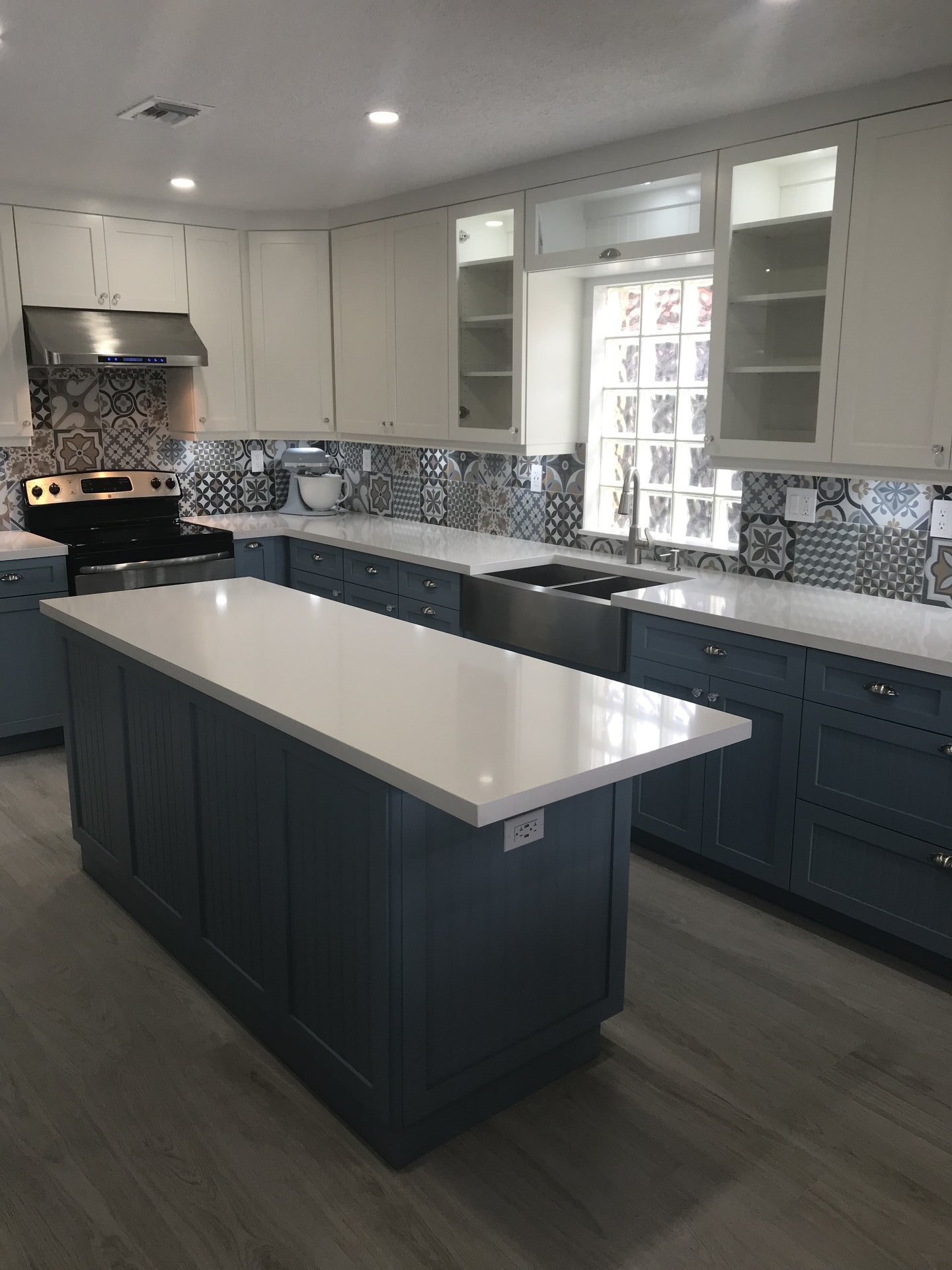 Kitchen renovation